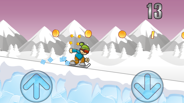 Iceberg Ski Adventure(圖4)-速報App