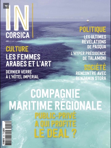 In Corsica magazine screenshot 2