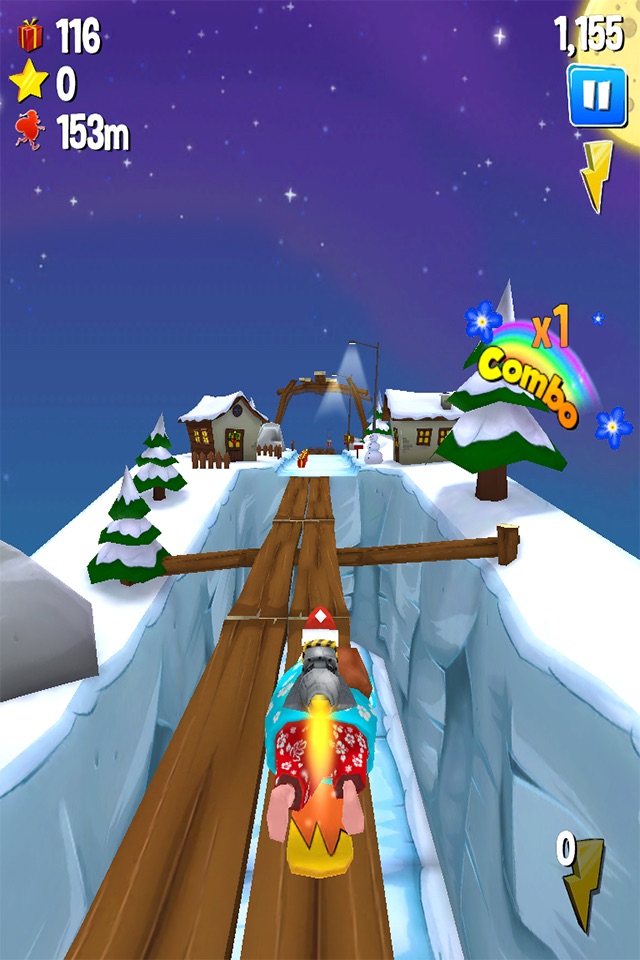 Running With Santa 2 screenshot 4