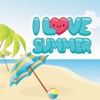 Summer Things Stickers For iMessage