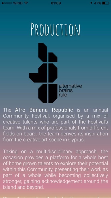 How to cancel & delete Afro Banana Republic from iphone & ipad 4