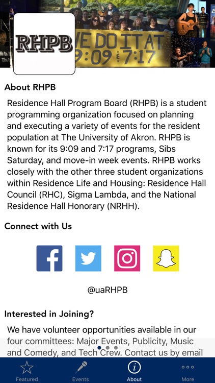 RHPB - University of Akron