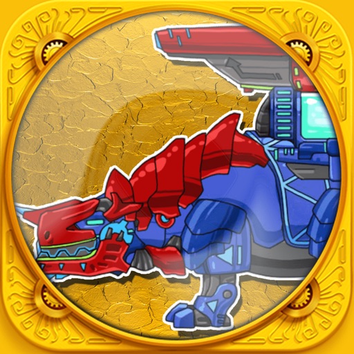 Free Dinosaur Puzzles Games17:Kids Free Games icon