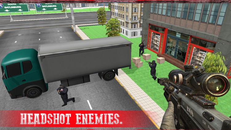 Sniper Sharp Shooter 3D - Snipe Gun Shooting Games