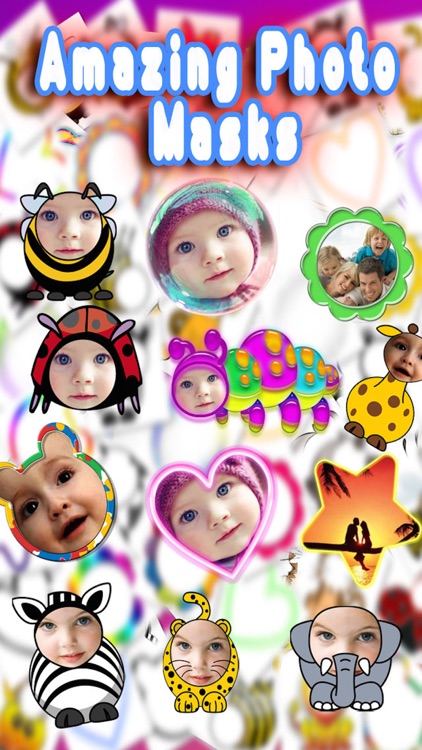 Baby Faces Photo Frames and Stickers screenshot-3