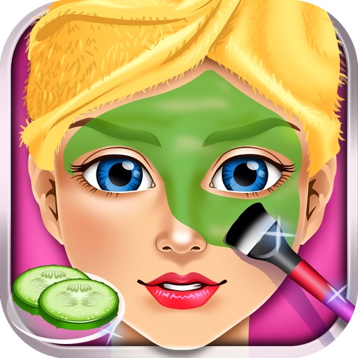 Fashion Salon Makeover Spa - Kids Girl Games! icon
