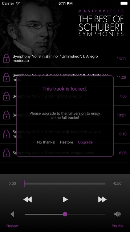 Schubert: Symphonies screenshot-3
