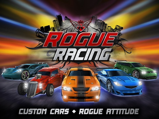 Rogue Racing: PinkSlip на iPad