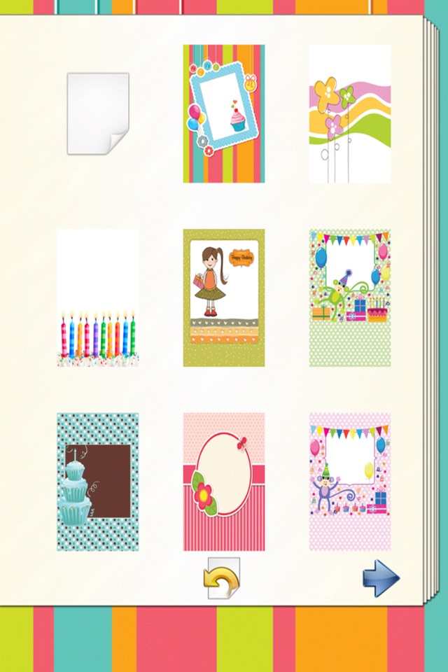 Birthday Card Creator screenshot 4