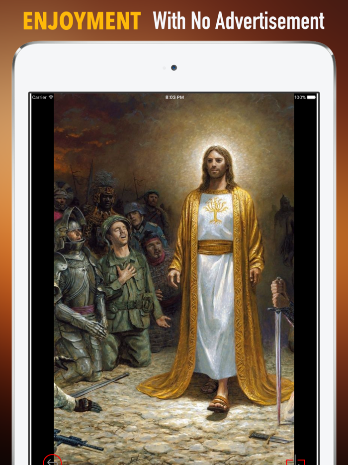 基督教艺术高清壁纸收藏图库：个性名言主题背景