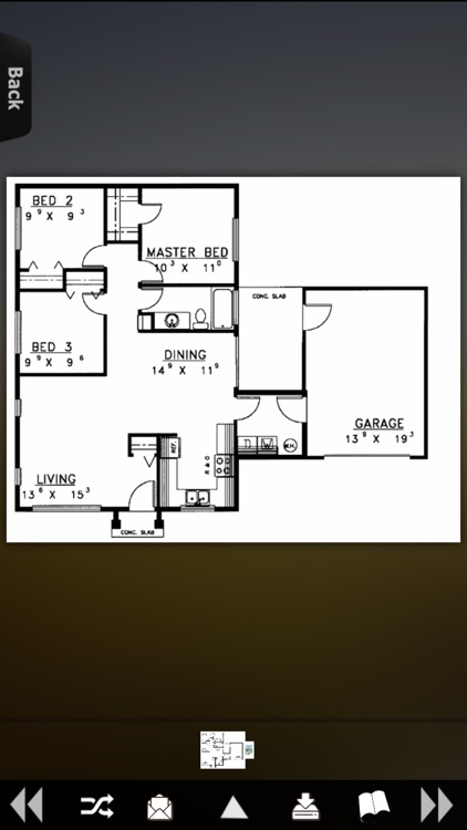 House Plans - Ranch screenshot-3