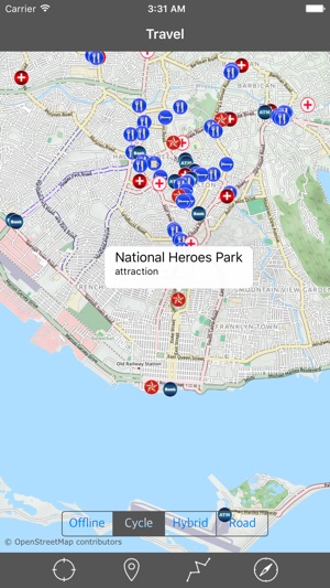 JAMAICA – GPS Travel Map Offline Navigator(圖2)-速報App