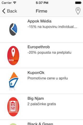 KuponOk screenshot 2