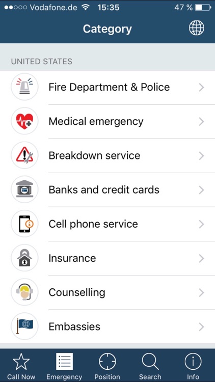 Emergency Call