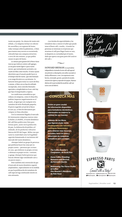 Revista Roast México screenshot1
