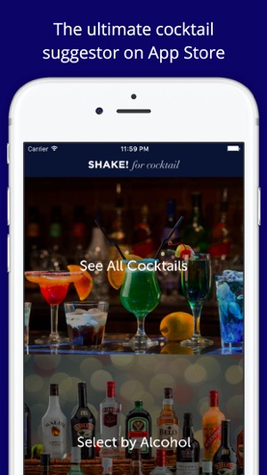 Shake for Cocktail- 120 Cocktail Suggestions with Recipes an(圖1)-速報App