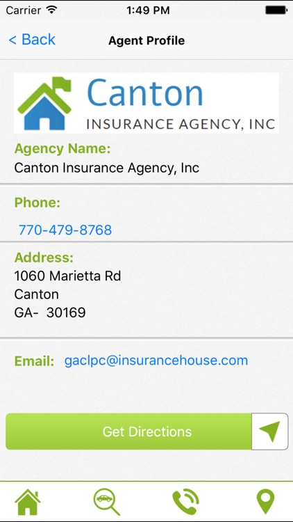 Canton Insurance Agency Inc screenshot-4