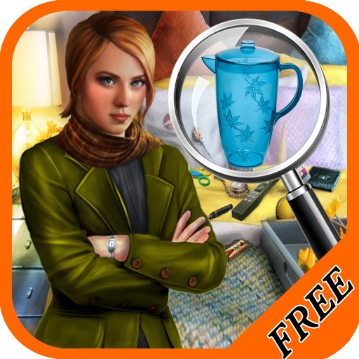 Free Hidden Objects:Room Service Hidden Objects Icon