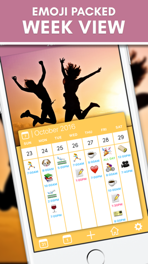 Jungle - Fun, Fast & Free Calendar(圖4)-速報App