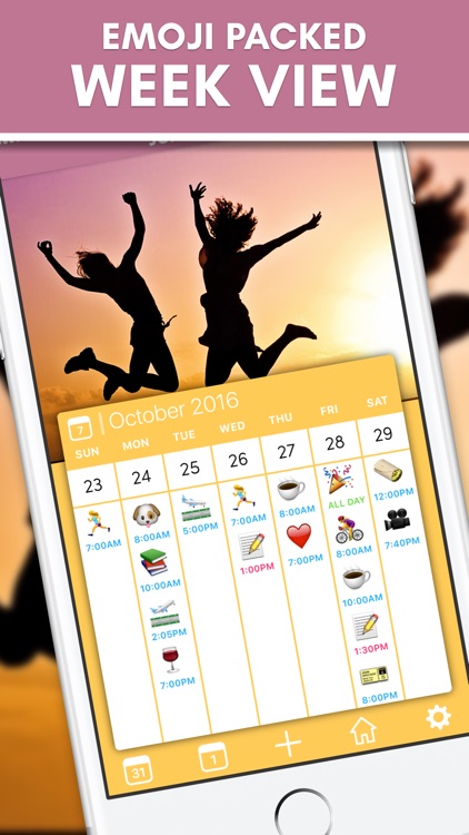 Jungle - Fun, Fast & Free Calendar screenshot-3