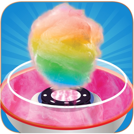 Rainbow Cotton Candy Maker Pro icon