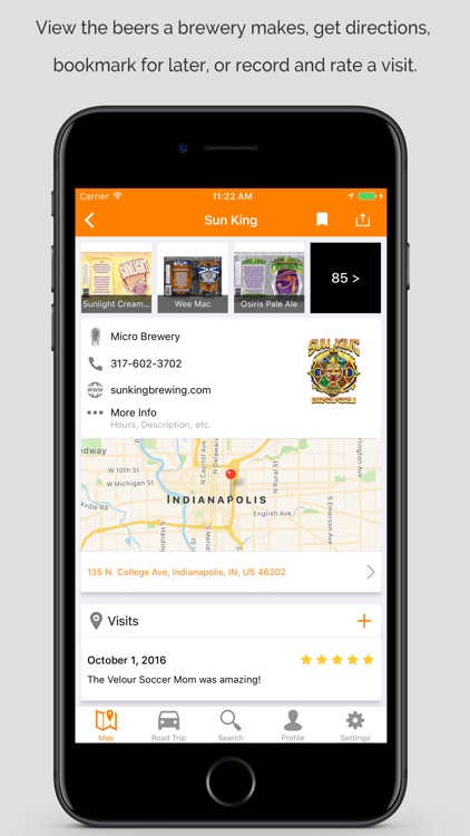 BreweryMap - Find the source of your beer
