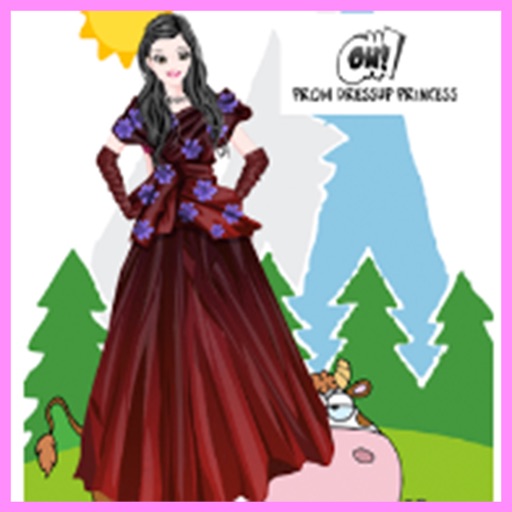Prom dress up princess fairy iOS App