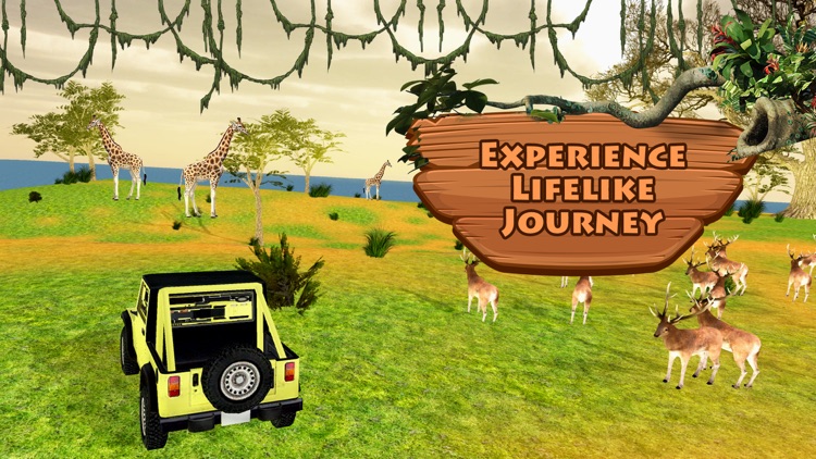 Snake Catcher Simulator & Wildlife Jeep Drive Game