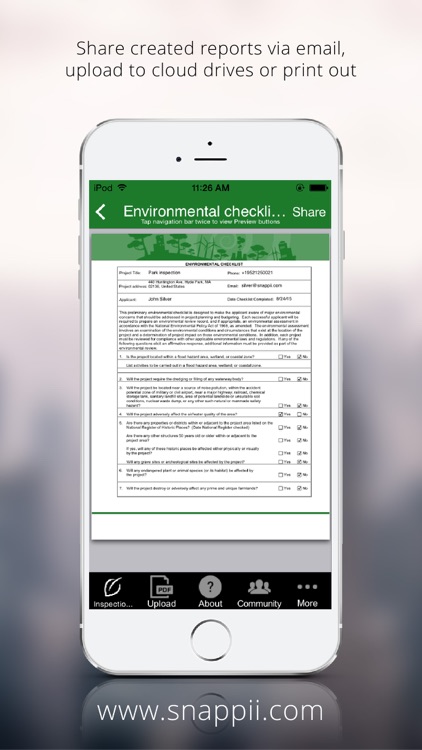Environmental Inspection app screenshot-4