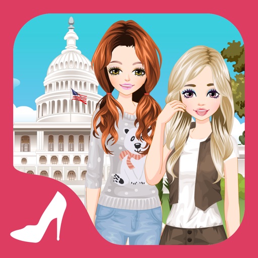 American Girls 2 - Dress up and make up game for kids who love fashion games iOS App