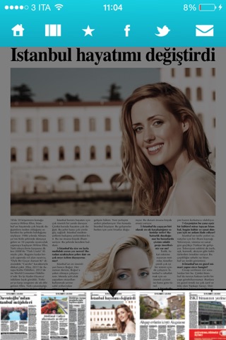 İstanbul Ajansı Gazetesi screenshot 2