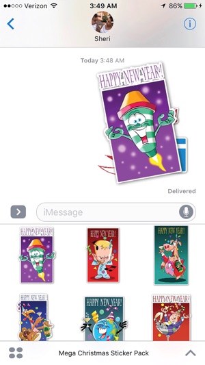 Mega Christmas Sticker Pack(圖1)-速報App