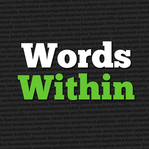 Words Within Icon
