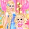 Princess And Baby makeup Spa － makeover