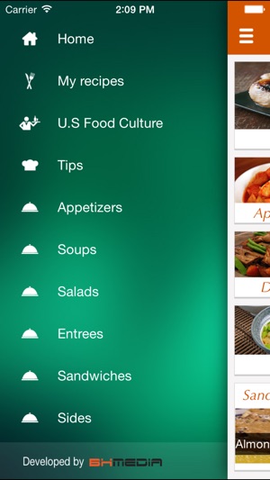 U.S. Food Recipes - best cooking tips, ideas(圖1)-速報App