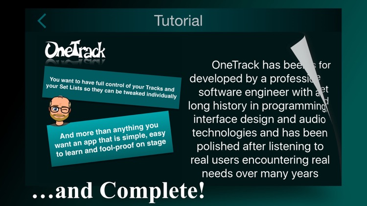 OneTrack - Backing Tracks for Pros screenshot-3