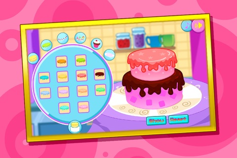 Cooking Games-Birthday Cake screenshot 3