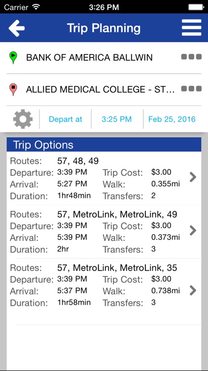 Metro on the Go - Saint Louis