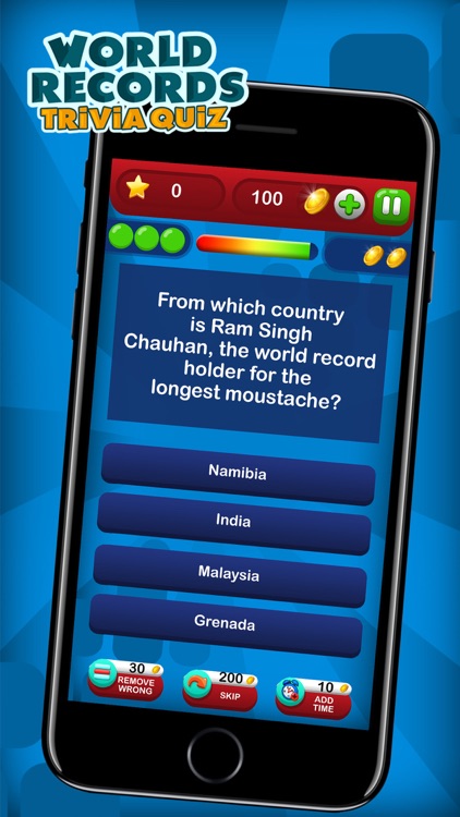 World Records Education Quiz – Fun.ny Trivia Game screenshot-3