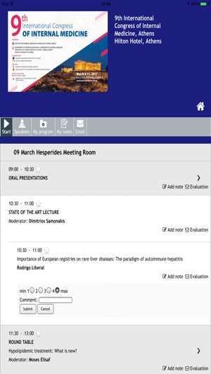 Internal Medicine 2017 Athens Greece(圖5)-速報App