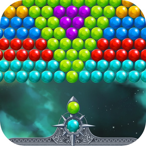 Bubble Shooter Rush iOS App