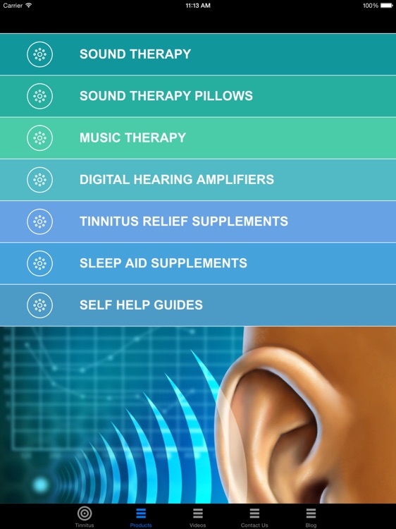 Relieve Your Tinnitus