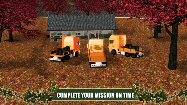 Off Road Truck Driver Game : Cargo Truck Simulator screenshot-3
