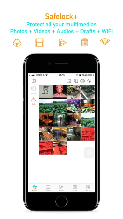 Safelock + - protect your secret photos & videos