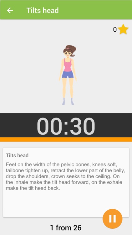 Pilates - home fitness screenshot-3