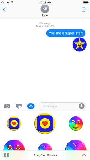 EmojiStar! Stickies(圖4)-速報App