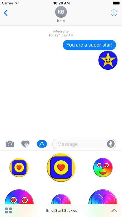 EmojiStar! Stickies screenshot-3