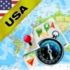 America, United States (US) - Offline Map & GPS Navigator