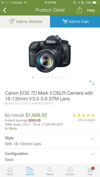 B&H Photo, Video & Pro Audio screenshot-3
