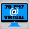 Virtual Test Engine to study Microsoft 70-247